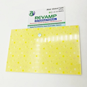 Palette à cils en acrylique de haute qualité avec support gradué pour extensions de cils, idéale pour les salons de beauté, vente en gros, design nœud papillon - Product Image 2