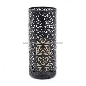 Venta al por mayor de portavelas de metal hecho a mano, forma personalizada para Decoración de mesa de cocina disponible a granel en cantidad - Product Image 6