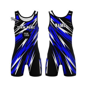 Camisetas de lucha libre para hombres Ropa deportiva transpirable personalizada para Canadá EE. UU. Japón para artes marciales - Product Image 6