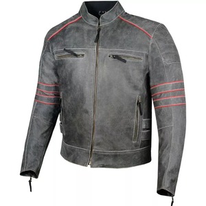 Chaqueta de Cuero Hecha a Mano de Primera Calidad para Hombre y Mujer con Corte Entallado y Estilo de Moda Personalizado Único - Product Image 2