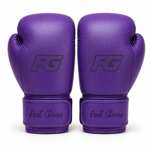 Guantes de Boxeo Personalizados de Cuero PU para Entrenamiento y Sparring, con Cierre, Transpirables, Fabricante OEM, Ligeros y Cómodos - Product Image 3