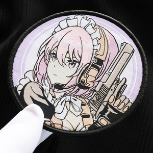 Premium Custom Woven Patches and Wholesale Woven Patches plus Woven Patches Accessories and Heat Press Patch Badge - Product Image 4