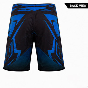 Shorts d'entraînement MMA unisexes sur mesure de haute qualité OEM, séchage rapide, doux, respirants, motifs tendance, pour la boxe et le combat - Product Image 5