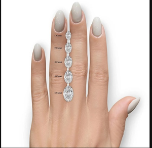 เพชร Avira Jewels AJ CDO F008 รูปไข่ 4.50 กะรัต รับรองโดย IGI สี F ความสะอาด VVS-VS เพชรเพาะเลี้ยงในห้องปฏิบัติการ คุณภาพเยี่ยม ทรงเจียระไนดีเยี่ยม ขายส่ง - Product Image 6