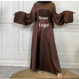 Fábrica al por mayor Abaya moda Borka Boubou De Dubai tela ropa mujer musulmana mujeres directo de fábrica de BD - Product Image 5