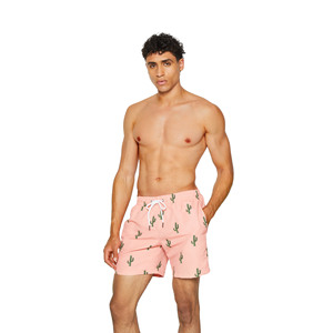 Shorts de bain d'été de haute qualité pour hommes avec logo frontal, en polyester, décontractés, séchage rapide, pour la plage et la pêche - Product Image 2