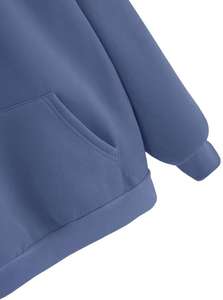 เสื้อฮู้ดดี้แบบสวมหัวสั่งทำพิเศษ ผลิตในปากีสถาน ผ้าคุณภาพพรีเมียม บริการ OEM ออกแบบ ODM ดีไซน์ล่าสุด ปี 2026 - Product Image 3