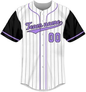 Maillots de baseball brodés sur mesure pour les clubs et les écoles, maillot de baseball professionnel avec logo d'équipe personnalisé - Product Image 6