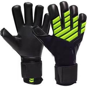 Guantes de Portero Personalizados de PU para Fútbol, Guantes de Portero Profesionales Originales al por Mayor, Guantes de Entrenamiento de Fútbol - Product Image 1