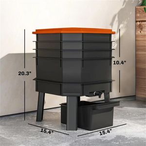 Composter per Vermicompostaggio Premium con Aerazione Integrata - Product Image 6