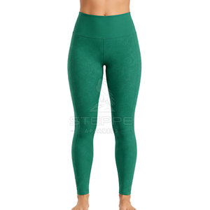 Leggings décontractés pour femmes à séchage rapide et respirants, taille haute, tissu élastique doux pour le yoga, la gym, la course à pied, l'entraînement, confortables pour un usage quotidien - Product Image 2