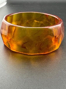 Brazalete de Resina, Geometría de Verano, Color Jelly, Joyería Artesanal Hecha a Mano de la India, Brazaletes de Resina de Moda para Mujer - Product Image 2