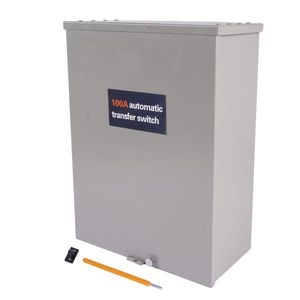 Interruttore di Trasferimento Automatico Generac RXSW100A3 da 100 Amp 120/240V Monofase, Sostituzione per Uso Interno/Esterno, Conforme NEMA - Product Image 3