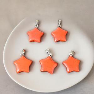 Colgantes de Ágata Natural Multicolor en Oferta: Mini Estrellas Planas Talladas, Joyería de Moda Ortodoxa, Colgante Minimalista, Calidad Premium al por Mayor - Product Image 1