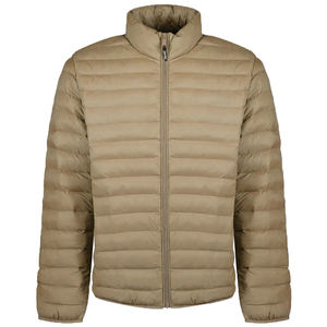 Chaqueta de burbujas personalizada para hombre con capucha, acolchada, impermeable, gruesa y cálida para invierno. - Product Image 5
