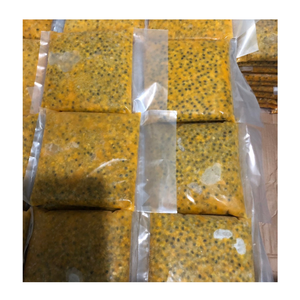 Jus de fruit de la passion pur naturel congelé sans pépins IQF, emballé en vrac, prix export ferme Vietnam - Product Image 5