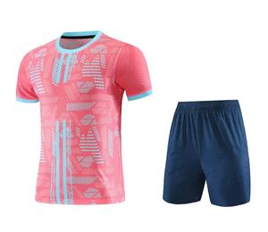 Camisetas y Pantalones Cortos Deportivos Personalizados para Hombre, con Estampado por Transferencia de Calor, 100% Poliéster, Transpirables, de Secado Rápido y Ecológicos - Product Image 6