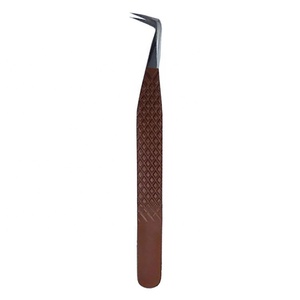 1 Pince à cils pour extensions, applicateur de faux cils, outil de maquillage, pince auxiliaire, forceps - Product Image 1
