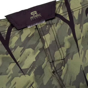 Wholesale <b>Athletic</b> Men MMA Shorts Lightweight Workout Wear For Fitness Gym And Sports Training In Stocks - Product Image 5