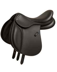 SILLÍN DE CARRERAS DE CUERO SINTÉTICO PREMIUM Y SUAVE CON CUERPO DE MADERA Y PLÁSTICO Y HERRAJES DE BRONCE Modelo RS2 - Product Image 5