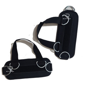 Sangle de cheville réglable en néoprène RC Fitness Wear pour machine à câble, protection professionnelle des fessiers - Product Image 6
