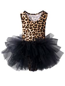 Combinaison tutu pour filles, jupe de danse, body pour la danse classique, entraînement, spectacle, danse moderne, yoga, fitness - Product Image 5