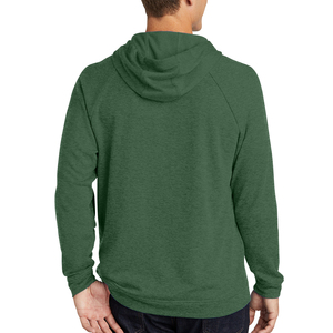 <b>Men's</b> <b>Black</b> Regular Fit Hooded Sweatshirt Cartoon Pattern Pocket Casual Fleece Silk/Cotton Eco-Friendly Lined Breathable Quick - Product Image 2