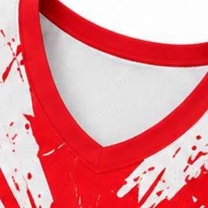 Maillot de football américain 7v7 en gros pour femmes, uniforme d'équipe personnalisé, sublimation, design en maille respirante, échantillon pour filles, nouveau style, commande MOQ - Product Image 4