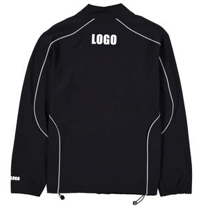 Veste coupe-vent légère personnalisée de qualité supérieure pour hommes et femmes, vêtements de sport respirants, vêtements d'entraînement en plein air, vêtements de sport actifs OEM ODM - Product Image 5