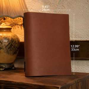 Carpeta de Menú de Cuero de Alta Calidad, Presentador de Facturas para Restaurantes, Porta Menús de Vino Personalizado para Hoteles, ALM-0060 - Product Image 3