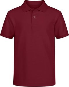 Polos de punto de manga corta para hombre, polos lisos de manga corta, polos transpirables de algodón para uniforme corporativo - Product Image 2