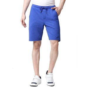 Short de sport à taille élastique pour hommes, nouveau design, été, séchage rapide, Spandex, baggy pour hommes, 100% coton, taille Plus - Product Image 5