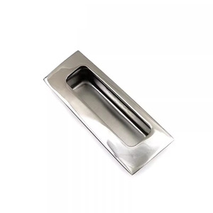 Poignée encastrée en acier inoxydable 304 pour porte d'armoire, poignée dissimulée de type interne XAD44 A114 - Product Image 3