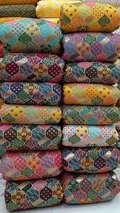 Tela Premium de 55 Pulgadas con Bordado Pesado Panna, Material de Vestido de Lujo con Pedrería, Proveedor Mayorista de Textiles de Alta Calidad - Product Image 6