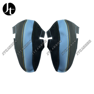 Protezione in Vera Pelle per Sedile a Guscio M Carbon per <span class=keywords><strong>BMW</strong></span> G87 M2 G80 G81 M3 G82 G83 M4 F90 M5 F92 M8 - Product Image 4