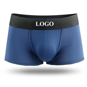 Calzoncillos Bóxer Elásticos de Algodón para Hombre, Ecológicos, de Secado Rápido y Transpirables, Proveedor OEM, Venta al Por Mayor, Mejor Vendedor - Product Image 6