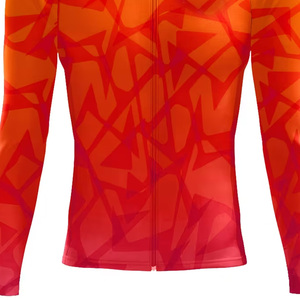 Chaqueta de Ciclismo de Manga Larga al por Mayor, Abrigo de Forro Polar para Bicicleta de Montaña, Ropa de Ciclismo Transpirable de Secado Rápido - Product Image 6