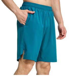 Pantalones Cortos Deportivos OEM ODM de Alta Gama con Abertura Lateral, de Secado Rápido, para Hombre, para Correr y Entrenar, Ropa Deportiva Personalizada 100% Algodón - Product Image 6