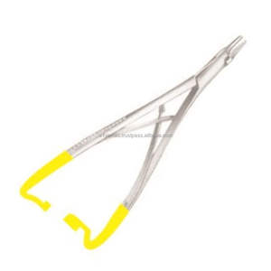 Portaagujas Mathieu-Ryder de Acero Inoxidable de la Mejor Calidad A-1 VERITAS T/c, Instrumentos de Sutura |   Kit de sutura, instrumento médico - Product Image 2