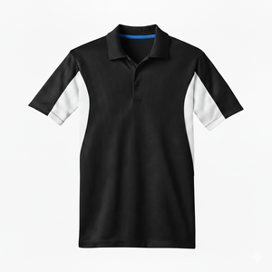 Nueva Camiseta de Golf de Lona Ecológica de Alta Calidad para Hombre, con Logotipo Personalizado, Impresión Personalizada, Transpirable, Servicio OEM - Product Image 2