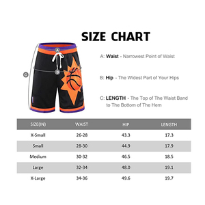 Shorts de malla sublimados de alta calidad para hombre, transpirables, antibacterianos, shorts de verano para hombre con logotipo de marca personalizado - Product Image 5