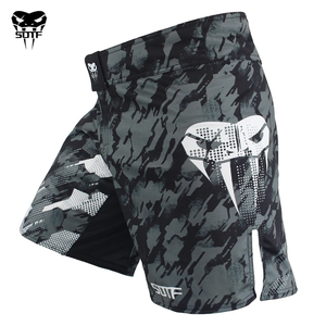 Pantalones Cortos de Sublimación de Alta Calidad para MMA, Rash Guard, BJJ, Boxeo, Karate, Ropa de Artes Marciales al por Mayor, Elástica y Transpirable - Product Image 1
