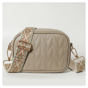 Bolsos de Mensajero Mini para Mujer, con Cierre, Bordados, Diseño Moderno y a la Moda - Product Image 2