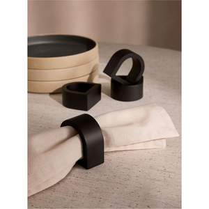 Anneau de serviette en métal doré personnalisé en gros avec bordure perlée, support de serviette de table robuste pour événements de mariage et dîners élégants - Product Image 6