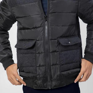 Men's Premium Lightweight Hooded Puffer Jacket Water Resistant Quilted Winter Down <b>Coat</b> for Outdoor Sports and Casual Wear - Product Image 6