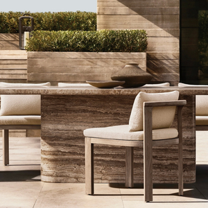 เฟอร์นิเจอร์ลดราคา ผลิตจากไม้สักที่เป็นมิตรกับสิ่งแวดล้อม เก้าอี้ไม่มีที่วางแขนสำหรับใช้งานกลางแจ้ง ทนทานและคุณภาพดี - Product Image 6