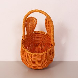 Proveedor mayorista de Vietnam, cesta de almacenamiento de ratán natural, la mejor opción en cestas de Pascua con orejas de conejo - Product Image 5