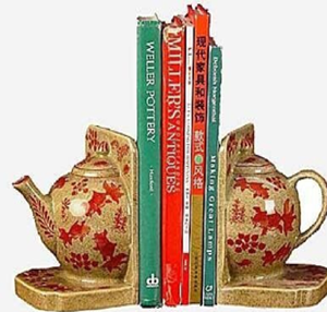 Encantadores sujetalibros metálicos con acabado bronce para niños, ideales para una biblioteca doméstica acogedora y nostálgica, disponibles a precios de mayorista. - Product Image 4