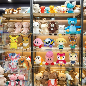 Nhật Bản thanh lịch rực rỡ màu sắc trẻ em Quà tặng mềm tùy chỉnh lật nhồi Plush gấu Đồ chơi - Product Image 1