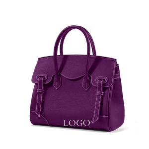 AZORES SPORTS Genuine Leather Women's High Quality Fashion Designer Shoulder Strap Zipper Closure Durable Large Handbags - Product Image 6